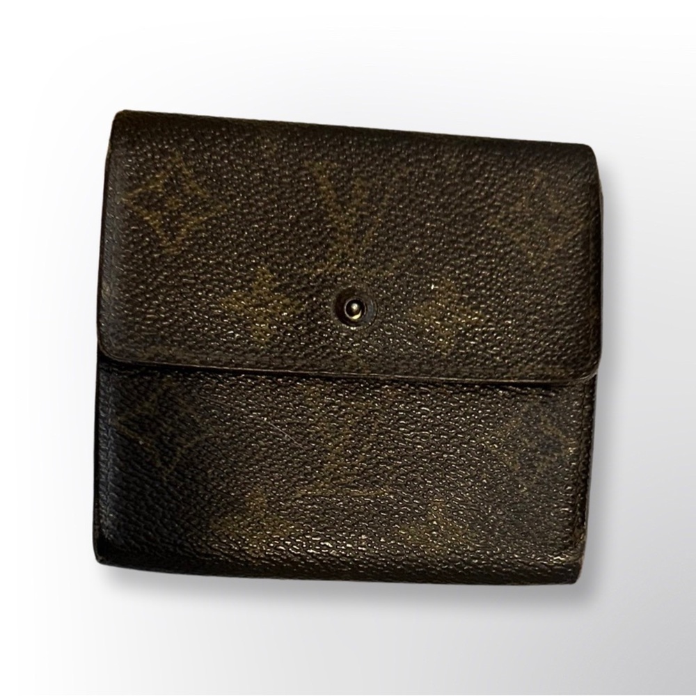 Louis Vuitton monogram unisex wallet